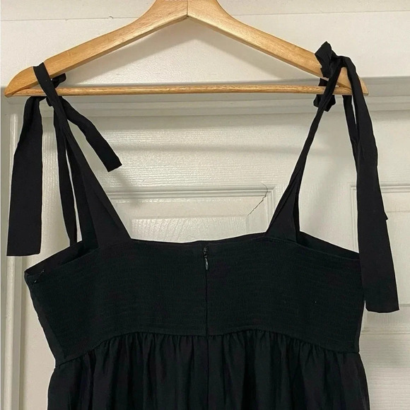 NWT Jason Wu Tie Shoulder Tiered Maxi Dress - Picture 6 of 9